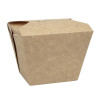 Square Multi Food Carton Kraft - 92x118x97mm (Pack 250)