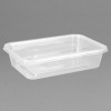Plastic Microwave Container  500ml    per 250