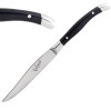 Amefa Virgule Steak Knife Black - 230mm 9' (Box 12)