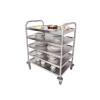 Craven 5 Level General Purpose Trolley with braked castors (Direct)