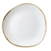 Churchill Stonecast Barley White Organic Round Plate28.6cm11 1/4"(Box12)(Direct)