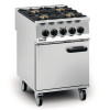 Lincat 4 Burner Dual Fuel Range Propane Gas (Direct)