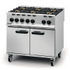 Lincat 6 Burner Dual Fuel Range Propane Gas (Direct)