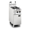 Lincat Opus 800 Electric Fryer Twin Tank 400mm Twin Pumped Filtration (Direct)