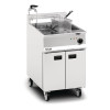 Lincat Opus 800 Elect Fryer Single Tank 600mm Single Pumped Filtration (Direct)