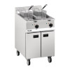 Lincat Opus 800 Electric Fryer Twin Tank 600mm (Direct)