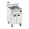 Lincat Opus 800 Propane Gas Fryer Single Tank 600mm Single Pumped Filt (Direct)