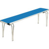 Gopak Contour Stacking Bench (Azure Blue) - 1520x254x432mm (Direct)