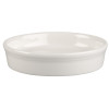 Churchill Mediterranean White Mezze Dish - 4.5" 4oz (Box 12) (Direct)
