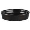 Churchill Mediterranean Black Mezze Dish - 4.5" 4oz (Box 12) (Direct)
