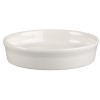 Churchill Mediterranean White Mezze Dish - 5" 7oz (Box 12) (Direct)