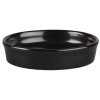 Churchill Mediterranean Black Mezze Dish - 5" 7oz (Box 12) (Direct)