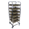 Craven Dishwasher Basket Trolley St/St (Direct)