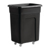 Blue Polyethylene Trolley - 736x457x609mm (Direct)