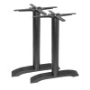 Bolero Cast Iron Twin Leg Table Base (11kg) per pair