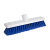 Jantex Soft Hygiene Broom Blue - 300mm 12"