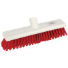 Jantex Soft Hygiene Broom Red - 300mm 12"