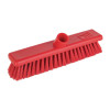 Jantex Soft Hygiene Broom Red - 300mm 12"
