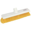 Jantex Soft Hygiene Broom Yellow - 300mm 12"