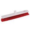 Jantex Soft Hygiene Broom Red - 457mm 18"