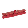 Jantex Soft Hygiene Broom Red - 457mm 18"