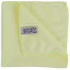 Jantex Mircofibre Cloths Yellow (Pack 5)