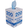Antibacterial All Purpose Cloth Blue (Box 200)