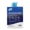 Antibacterial All Purpose Cloth Blue (Box 200)