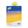 Antibacterial All Purpose Cloth Yellow (Box 200)