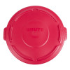 Rubbermaid Snap On Lid Brute Container for DN849 Red