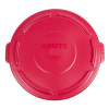 Rubbermaid Snap On Lid Brute Container for DN849 Red