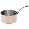De Buyer Inocuivre Copper Saucepan St/St Handle - 180mm 7.25" 2.5Ltr