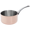 De Buyer Inocuivre Copper Saucepan St/St Handle - 180mm 7.25" 2.5Ltr