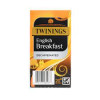 Twinings Decaffeinated English Breakfast Enveloped 1 x 20 Bags