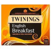 Twinings English Breakfast Tea String & Tagged 6 x 100