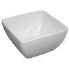 Kristallon Curved Melamine Bowl White - 280mm