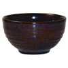 Churchill Bit on the Side Ripple Bowl Brown - 127mm 5" 20oz (Box 6) (Direct)