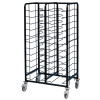 EAIS Powder Coated Enamel Clearing Trolley 24 Tray Capacity (Direct)