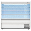 Williams Gem 1856(w)mm 3 Shelf Slimline Multideck White - Nightblind (Direct)