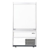 Williams Gem 960(w)mm 3 Shelf Slimline Multideck White - SecurT Shutter (Direct)