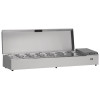 Williams Thermowell Refrigerated Preparation Well 7x1/3 Gastronorm Cap (Direct)