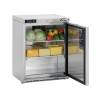 Williams Amber Single Door Undercounter Fridge St/St Ext/Alu Int 133Ltr (Direct)