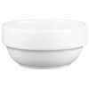 Churchill Profile Stackable Bowl 400ml (14oz) white per box of 6