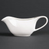Lumina Fine China Sauce Boat - 3.3oz 95ml (Box 6)