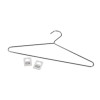 Heavy Duty Chrome Hangers (Pack 50) with 1-50 tags (Direct)