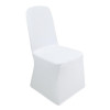 Bolero Banquet Chair Poly Jersey Covers (Cream)