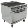 Falcon Dominator Plus Solid Top Range with Drop Down Door c/w castorsLPG(Direct)