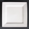 Lumina Fine China Square Plate - 10.5" 265mm (Box 4)