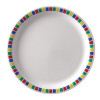 Kristallon Fairground Melamine Plate - 230mm 9" (Box 12)