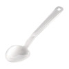 Matfer Exoglass Serving Spoon White - 340mm
